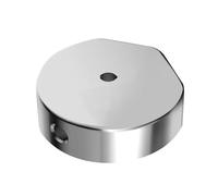 Adattatore per treppiede per antenna satellitare Starlink, adattatore in lega di alluminio da 1/4" con foro filettato 14-20, compatibile con la maggior parte dei treppiedi, nero