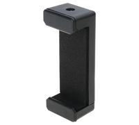Adattatore per treppiede per cellulare utilizzato per monopiede Selfie Stick da viaggio Treppiede flessibile Supporto per telefono Connettori a clip Testa Supporto per telefono regolabile