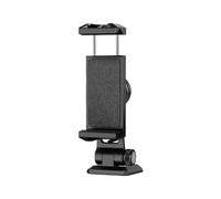 Adattatore per treppiede per smartphone, girevole a 360 gradi, con clip di bloccaggio largo da 65 mm a 95 mm, flessibile