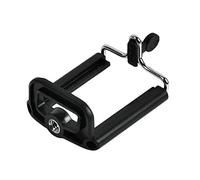 Adattatore per treppiede per smartphone Supporto per supporto per telefono cellulare per treppiede da tavolo Video Morsetto universale regolabile in metallo Morsetto per telefono regolabile