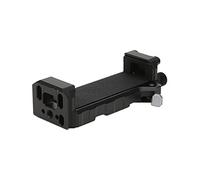 Adattatore per Treppiede per Tablet, Mini Multifunzionale Comodo Supporto per Morsetto per Tablet per Treppiede Universale Regolabile Durevole con Supporto per Slitta Fredda per la Maggior Parte dei