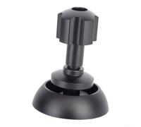 Adattatore per treppiede piatto da 75 mm | Supporto a mezza sfera in lega di alluminio con vite da 3/8" per videocamera