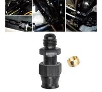 Adattatore per tubazione del carburante automobilistico Raccordo a compressione per tubo diritto con resistenza della filettatura superiore e design di saldatura per una migliore integrità del flusso