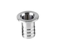 Adattatore per tubi flessibili, Adattatore for tubo flessibile Tri Clamp in acciaio inossidabile 304 for tubi da 0,5-1,5 pollici di diverse dimensioni(25mm x 50.5mm)