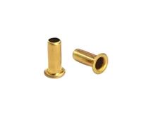 Adattatore per tubi metallici 50 pezzi Inserti di collegamento a compressione in ottone, parti raccordo for tubo flessibile a adatte a tubi con diametro interno 2,5 4 6 8 10 12 mm(10mm)