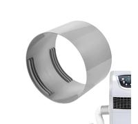 Adattatore per Tubo AC Portatile - Connettore Per Tubi Di Porta Per Climatizzatori Mobili - Accoppiatore di Ventilazione per Accessori di Ricambio per Scarico dei Gas per Impianti HVAC