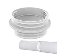 Adattatore per tubo - Accessori per ventilazione della finestra | Strumenti di raffreddamento | Sigillo impermeabile sostenibile | Usa la roulotte di roulotte per ufficio | Installazione