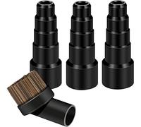 Adattatore per tubo adattatore per aspirapolvere da 4 pezzi Set di adattatori per aspirapolvere a riduzione universale
