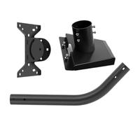 Adattatore per tubo da 4 cm per antenne Internet Supporto con rotazione 360 gradi con hardware montaggio a soffitto per carichi pesanti incluso Adattatore montaggio in metallo