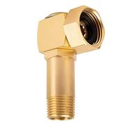 Adattatore per tubo da giardino, parte girevole di ricambio in ottone per avvolgitubo (standard USA)