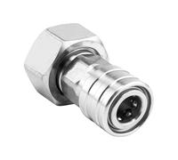 Adattatore per tubo da giardino per connettore per rubinetto, miscelatore, raccordo per tubo, facile installazione, connettore da giardino, ricambio per idropulitrice portatile