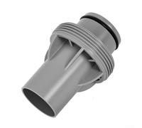 Adattatore per tubo da piscina da 38 mm per Coleman e per piscine fuori terra Intex, connettore pompa filtro ABS P6916, parte del sistema a cartuccia di sabbia a prova di perdite (singolo)
