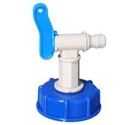 Adattatore per tubo del serbatoio 'acqua - Connettore a spina resistente, raccordo valvola resistente | Funzione di blocco sicuro filettatura fine a tenuta stagna, affidabile prodotto di ricambio