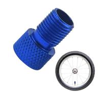 Adattatore per tubo di gonfiaggio pneumatico | Convertitore valvola pneumatico | Tappi per bici portatili Conversione ugello camera d'aria per biciclette, mountain bike bici bici da strada