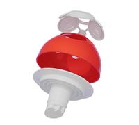Adattatore per tubo di scarico della cucina in ABS e silicone, a forma di fungo, per controllo degli odori per bagno, facile da installare, connettore per lavello
