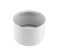 Adattatore per tubo di scarico dell'aria condizionata, adattatore per tubo di scarico, portatile, per aria condizionata, in senso orario e contrario, 13/15 cm