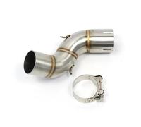 Adattatore Per Tubo Di Scarico Per Moto, Per K&awasaki Per Z900 Per Z 900 2017-2023, Tubo Di Collegamento Centrale Di Scarico Modificato Silenziatore Di Scarico(2017-2019)