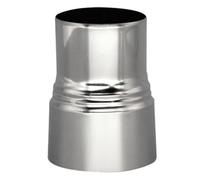 Adattatore per Tubo Di Scarico Riduttore per Canna Fumaria in Acciaio Inox Connettore per Canna Fumaria Connettore per Canna Fumaria Adattatore per Canna Fumaria Tubo Della Stufa/60 Big To 50 Sma