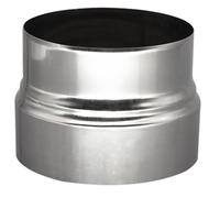 Adattatore per Tubo Di Scarico Riduttore per Canna Fumaria in Acciaio Inox Connettore per Canna Fumaria Connettore per Canna Fumaria Adattatore per Canna Fumaria Tubo Della Stufa/120 Big To 110 S