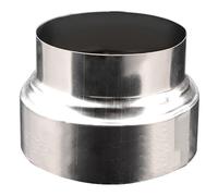 Adattatore per Tubo Di Scarico Riduttore per Canna Fumaria in Acciaio Inox Connettore per Canna Fumaria Connettore per Canna Fumaria Adattatore per Canna Fumaria Tubo Della Stufa/120 Big To 100 S