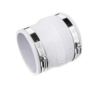 Adattatore per tubo di ventilazione: connettore in PVC da 20 cm, attacco ammortizzante, strumento per condotti flessibili | Raccordo per tubo di ventilazione per uso domestico per trab