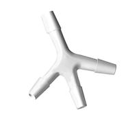 Adattatore per tubo estrattore latte a 3 vie, ampia compatibilità con la maggior parte delle tiralatte dal design leggero