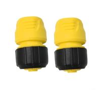 Adattatore per tubo flessibile a 3 vie 2.645-191.0 per Karcher, connessione sicura a scatto, struttura in plastica di alta qualità, 1 pezzo o 2 pezzi (2 confezioni)