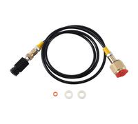 Adattatore per Tubo Flessibile da 1,5 Metri al Serbatoio di CO2 Home Soda 7535 [EEK: A]