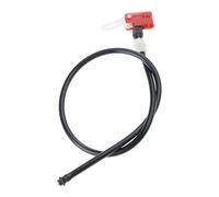 Adattatore per tubo flessibile per ugelli per biciclette Raccordo rapido Ugello di ricambio Valvole per pneumatici Connettore Accessori per bici Biciclette durevoli Pista di gonfiaggio dei pneumatici