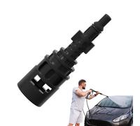 Adattatore per tubo idropulitrice - Raccordo convertitore rapido per tubo di pressione - Convertitore per tubi ad innesto rapido per prato, giardino, patio