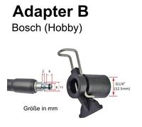 Adattatore Per Tubo Kärcher Quick Nifisk Parkside B&D A Kärcher 10Mm