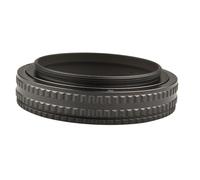Adattatore per tubo macro da 17 mm a 31 mm con messa a fuoco regolabile elicoidale per obiettivo con attacco M65 su M65