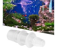 Adattatore per Tubo per Acquario Convertitore per Tubo per Serbatoio di Pesce Connettore per Tubo per Acquario Accessori per Tubi della Pompa dell'Aria(5 Pezzi 8mm / 16mm)