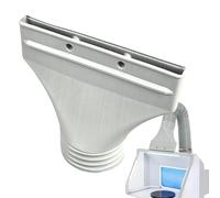 Adattatore per tubo portatile | Adattatore per valvola per asciugatrice,set di dispositivi con collegamento per tubo di tenuta per finestre porte cappa aspirante auto canalizzazione cucina