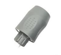 Adattatore per tubo Puzzi, 1 pezzo di ricambio per Karcher per serie 8/1 10/1 10/2 100 200 300 400 serie 44460230 4.446-023.0 nero grigio per pulizia profonda (grigio)