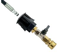 Adattatore Per Tubo Quick Connect Con Raccordo Rapido E Valvola A Sfera