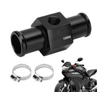 Adattatore Per Tubo Radiatore - 24 MM, Adattatore Per Tubo | Indicatore Di Temperatura In Lega Di Alluminio - Indicatore Con Sensore Ad Alta Densità Per Una Misurazione Accurata Della Temperatura