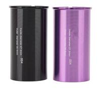 Adattatore per tubo reggisella in lega di alluminio lavorato a CNC Texture CD ciclo reggisella riducendo lo spessore del manicotto (27,2-30,4 mm)