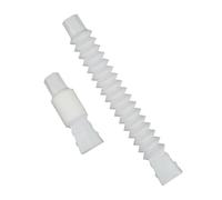 Adattatore per tubo superiore per secchio per compost, connessione filettata per tubo a prova di perdite, rubinetto per rubinetto del barilotto dell'acqua, accessori per serbatoio dell'acqua, secchio