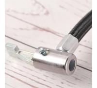 Adattatore per ugello di gonfiaggio pneumatici a prova di perdite, clip resistente per auto, moto e camion
