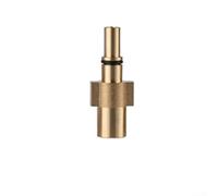 Adattatore per ugello in schiuma ad alta pressione, 3600 PSI, attacco rapido da 1/4", raccordo in ottone per erogatore di schiuma, spray ad alta portata da 10 m, pulizia veicoli (PA7)