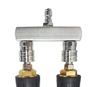 Adattatore per ugello turbo per idropulitrice - punta ugello testina, connettore per lavaggio auto, adattatore per acqua per lavatrice auto, di connessione rapida da 1/4 di pollice, spray ad alta
