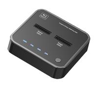 Adattatore per unità a stato solido con interfacce USB 3.1 Gens2 ad alta velocità Supporta SATA/PCIe Semplifica i processi di copia dei dati