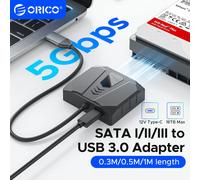 Adattatore per unità HDD ORICO Cavo da USB 3.0 a SATA Convertitore SATA Adattatore SATA per disco rigido esterno HDD/SSD da 2,5 pollici