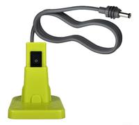 Adattatore per utensili elettrici DC552.1 compatibile con batterie agli ioni di litio da 12 V, 18 V, 20 V, massimo, per la gestione unificata della flotta di utensili (verde 18 v)