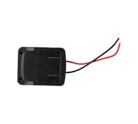 Adattatore per utensili elettrici Metabo 18 V batteria agli ioni di litio fai da te uscita a connettore di alimentazione Dock 12AWG cavo robotica compatibile con utensili elettrici Metabo nero