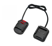 Adattatore per utensili per aspirapolvere a umido e a secco compatibile con Nilfisk per Aero Multi - Adattatore di aspirazione della polvere, nero, 11,9 cm (separatore 07013)