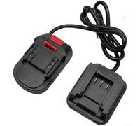 Adattatore per utensili per aspirapolvere a umido e a secco compatibile con Nilfisk per Aero Multi - Adattatore di aspirazione della polvere, nero, 11,9 cm (convertitore 09081)