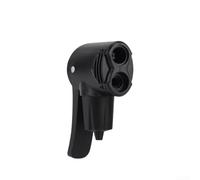 Adattatore per valvola bici resistente per conversione Presta, ugello pompa in plastica per gonfiare il ciclismo, 2 confezioni (1 pz)