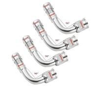 Adattatore Per Valvola Con Angolo Di 45 90 E 135 Gradi Adattatore Per Prolunga Valvola Camera D'aria Per M&oto Camion Auto M&oto Per Per(E)